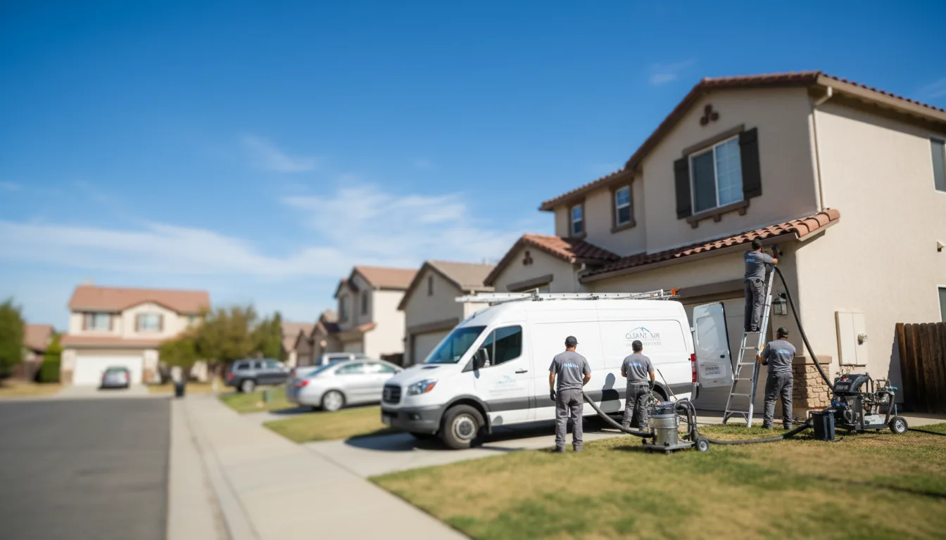 Air Duct Cleaning in Priddy, TX near me